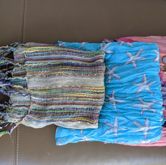 Lightweight Summer Scarves - three for one - Picture 2 of 5